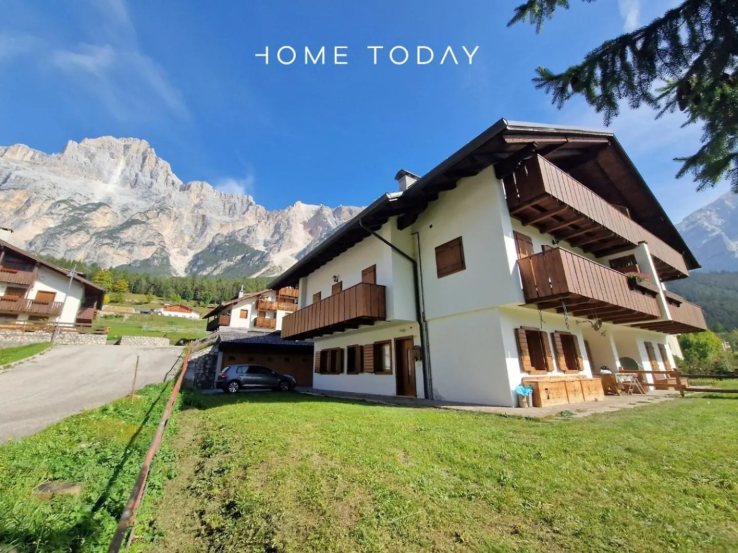 Ht - Ciasa Dahu Cortina Escape Apartment San Vito di Cadore 0*,  Italy