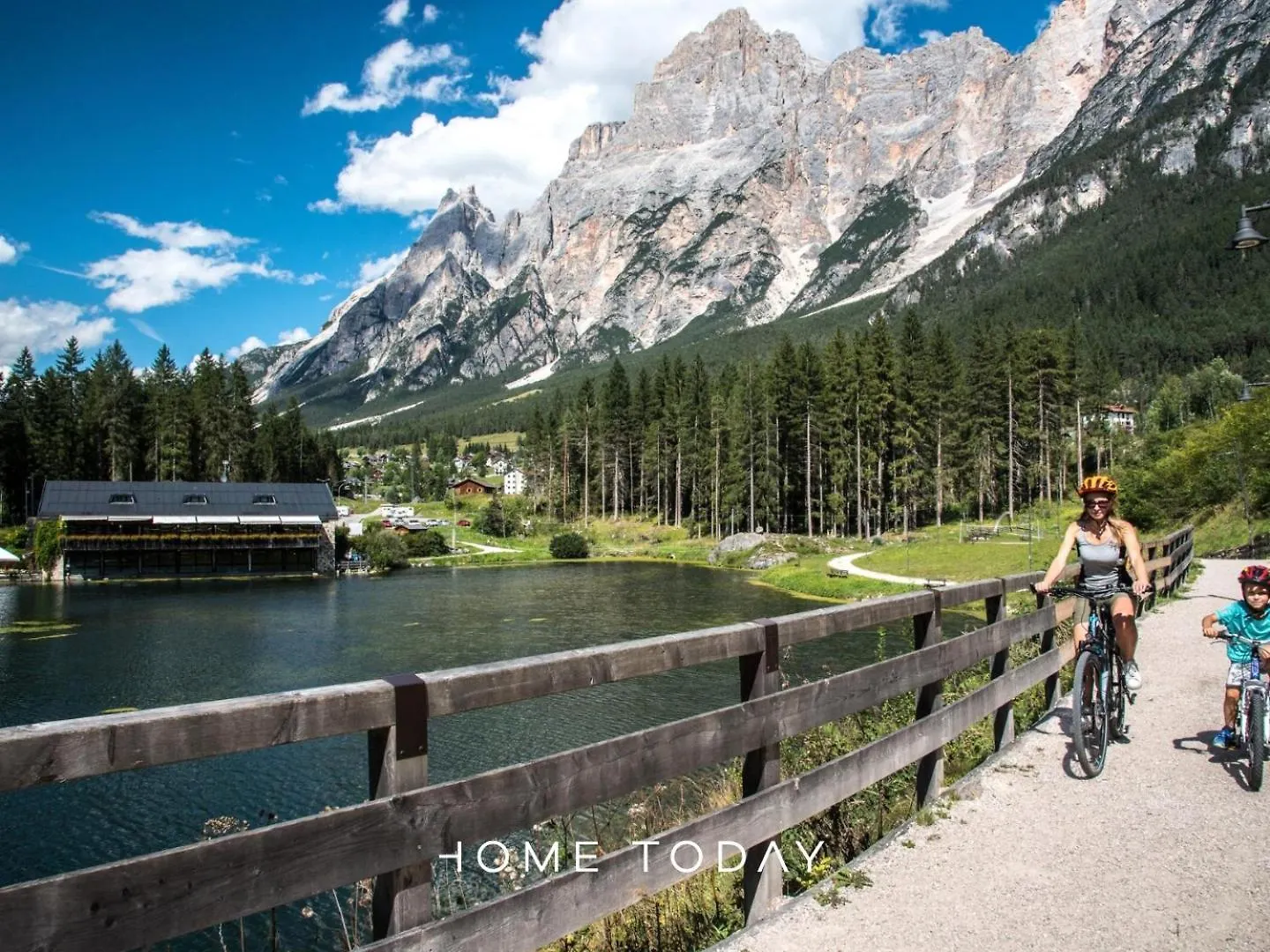 Ht - Ciasa Dahu Cortina Escape Apartment San Vito di Cadore