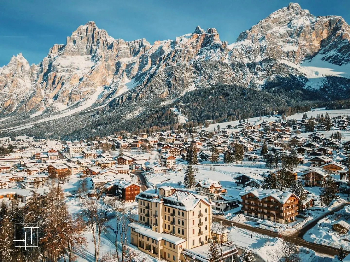 Ht - Ciasa Dahu Cortina Escape Apartment San Vito di Cadore Italy